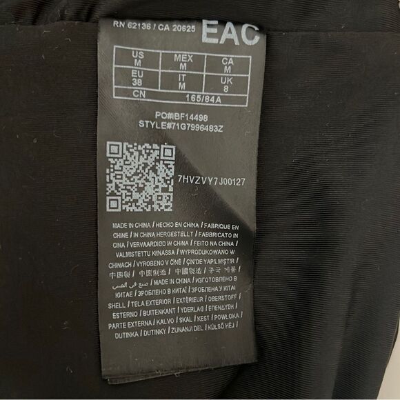 Marciano Long Sleeve Mini Dress - Picture 8 of 11